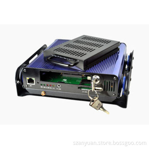 4CH Mobile DVR, Supports GPS, 2.5" HDD and USB, with Simultaneous Audio and Video Recording